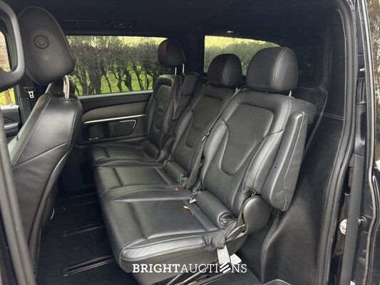 Mercedes-Benz V250d Extra Lang DC Avantgarde Edition 190pk 2019 (Origineel-NL & 1e Eigenaar) V-klasse, V-292-ZS