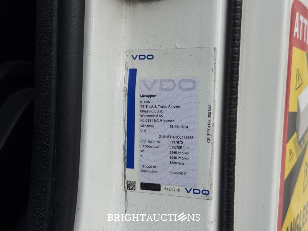 DAF LF 260 FA Truck 2018 (Original-NL), 10-BLD-8