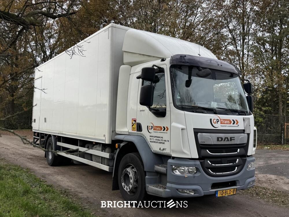 DAF LF 260 FA Truck 2018 (Original-NL), 10-BLD-8
