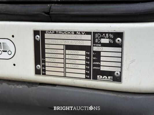 DAF LF 260 FA Truck 2018 (Original-NL), 10-BLD-8