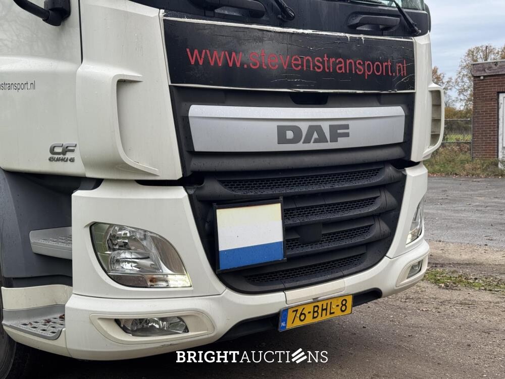 DAF CF 440 FT 435hp 2016 Truck (Original-NL + 1st Owner), 76-BHL-8