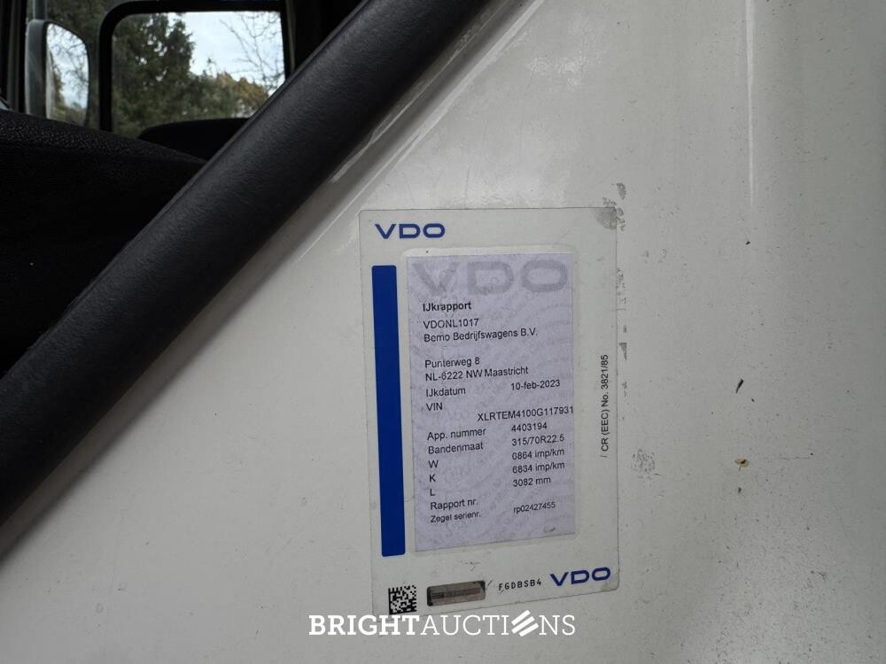 DAF CF 440 FT 435hp 2016 Truck (Original-NL + 1st Owner), 76-BHL-8