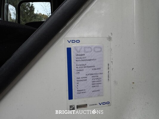 DAF CF 440 FT 435hp 2016 Truck (Original-NL + 1st Owner), 76-BHL-8