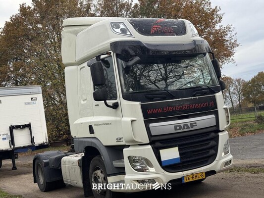 DAF CF 440 FT 435hp 2016 Truck (Original-NL + 1st Owner), 76-BHL-8