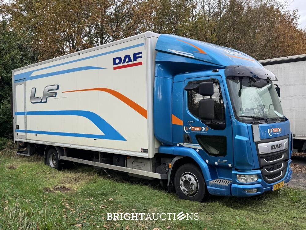 DAF LF 260 FA 264hp 2018 Truck (Original-NL & 1st Owner), 06-BKV-5