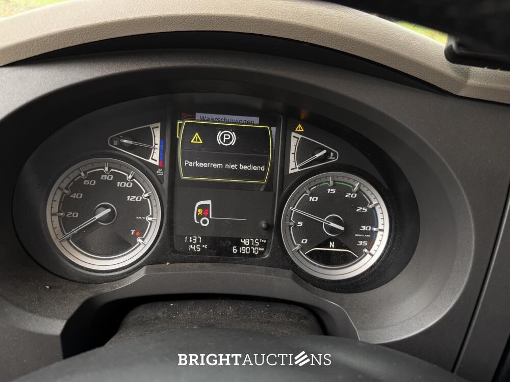 DAF LF 260 FA 264hp 2018 Truck (Original-NL & 1st Owner), 06-BKV-5