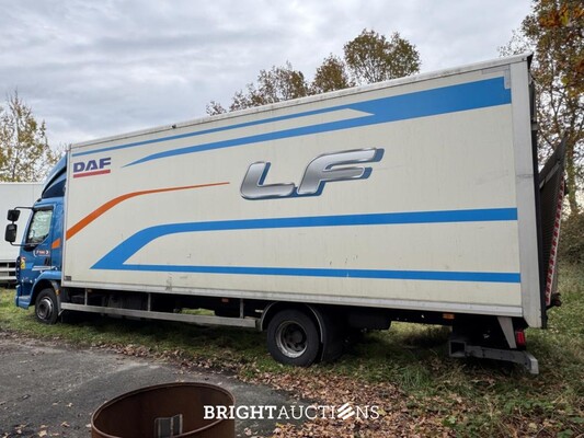 DAF LF 260 FA 264hp 2018 Truck (Original-NL & 1st Owner), 06-BKV-5
