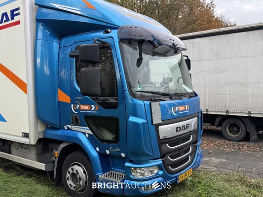 DAF LF 260 FA 264hp 2018 Truck (Original-NL & 1st Owner), 06-BKV-5
