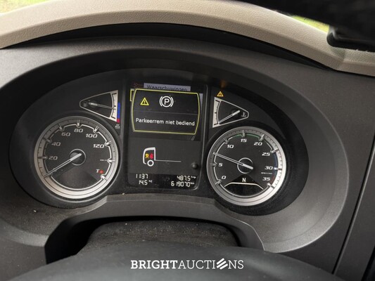 DAF LF 260 FA 264hp 2018 Truck (Original-NL & 1st Owner), 06-BKV-5