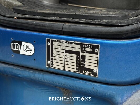 DAF LF 260 FA 264hp 2018 Truck (Original-NL & 1st Owner), 06-BKV-5