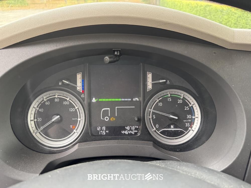 DAF LF 180 FA 184hp 2017 Truck (Original-NL + 1st Owner), 90-BKF-9