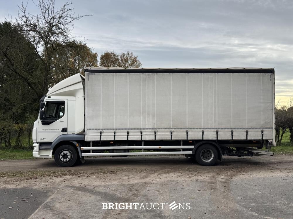 DAF LF 180 FA 184hp 2017 Truck (Original-NL + 1st Owner), 90-BKF-9