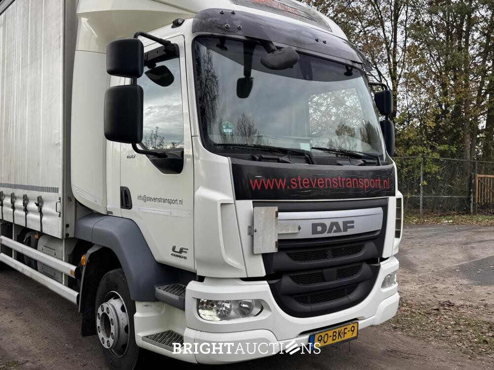 DAF LF 180 FA 184hp 2017 Truck (Original-NL + 1st Owner), 90-BKF-9