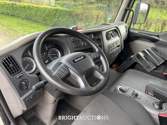 DAF LF 180 FA 184hp 2017 Truck (Original-NL + 1st Owner), 90-BKF-9