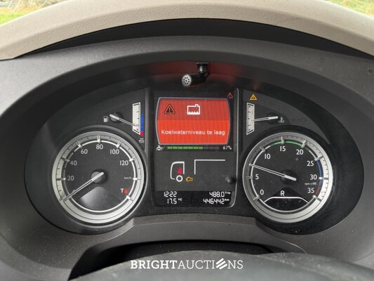 DAF LF 180 FA 184hp 2017 Truck (Original-NL + 1st Owner), 90-BKF-9