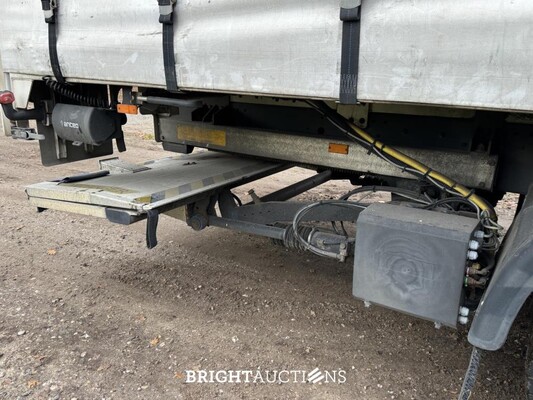 DAF LF 180 FA 184hp 2017 Truck (Original-NL + 1st Owner), 90-BKF-9