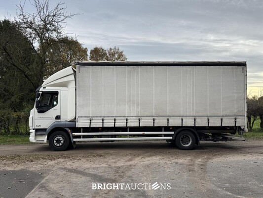 DAF LF 180 FA 184hp 2017 Truck (Original-NL + 1st Owner), 90-BKF-9