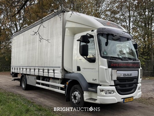 DAF LF 180 FA 184hp 2017 Truck (Original-NL + 1st Owner), 90-BKF-9