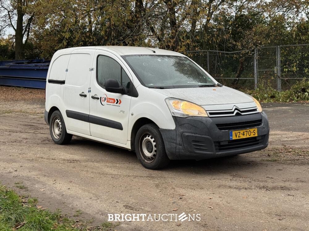 Citroen Berlingo 1.6 BlueHDI 75 Club 75pk 2017 (Origineel-NL), VZ-470-S