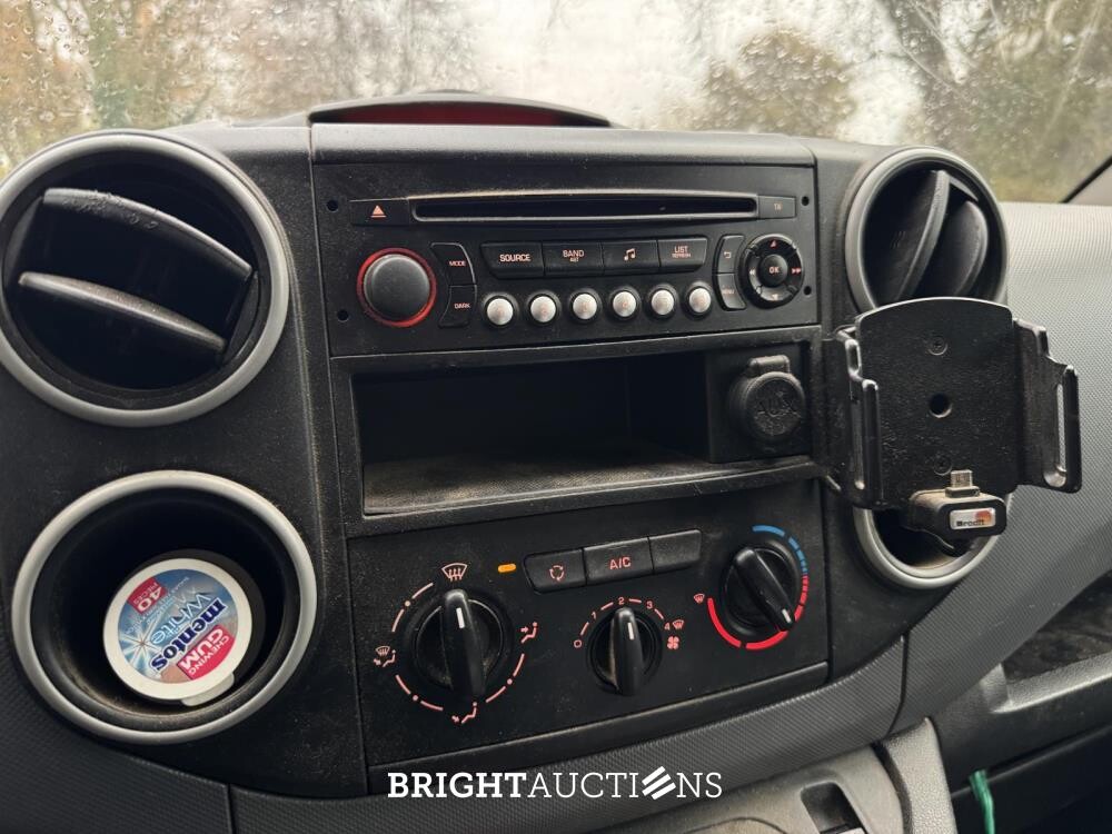 Citroen Berlingo 1.6 BlueHDI 75 Club 75pk 2017 (Origineel-NL), VZ-470-S