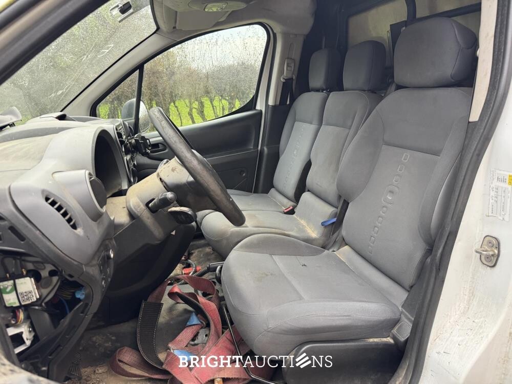 Citroen Berlingo 1.6 BlueHDI 75 Club 75pk 2017 (Origineel-NL), VZ-470-S