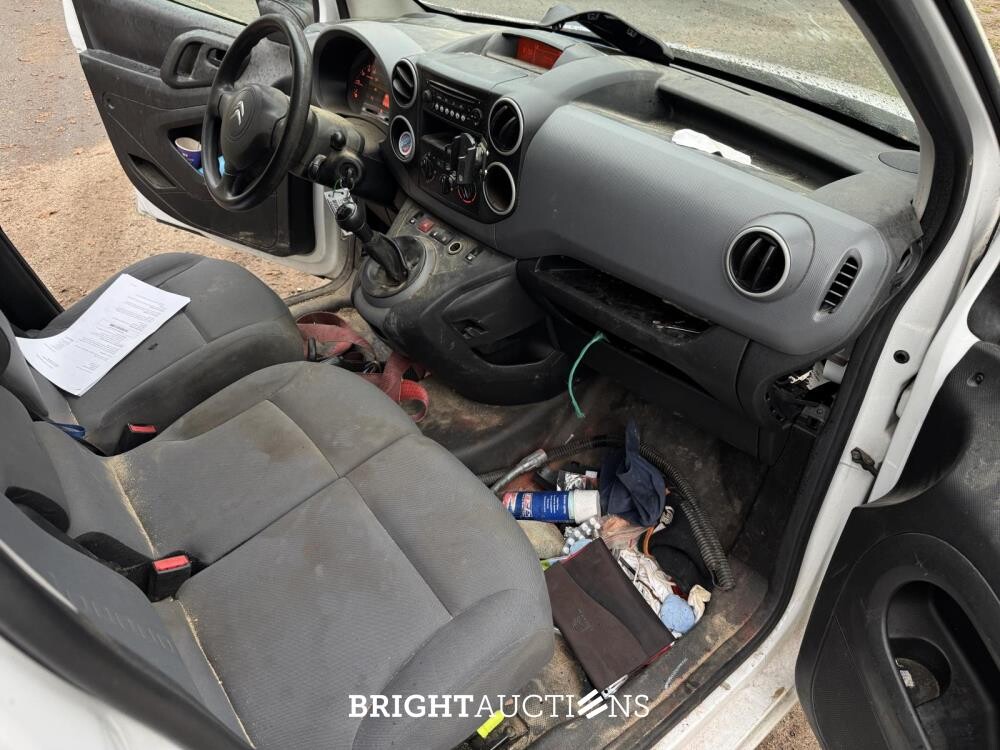 Citroen Berlingo 1.6 BlueHDI 75 Club 75pk 2017 (Origineel-NL), VZ-470-S