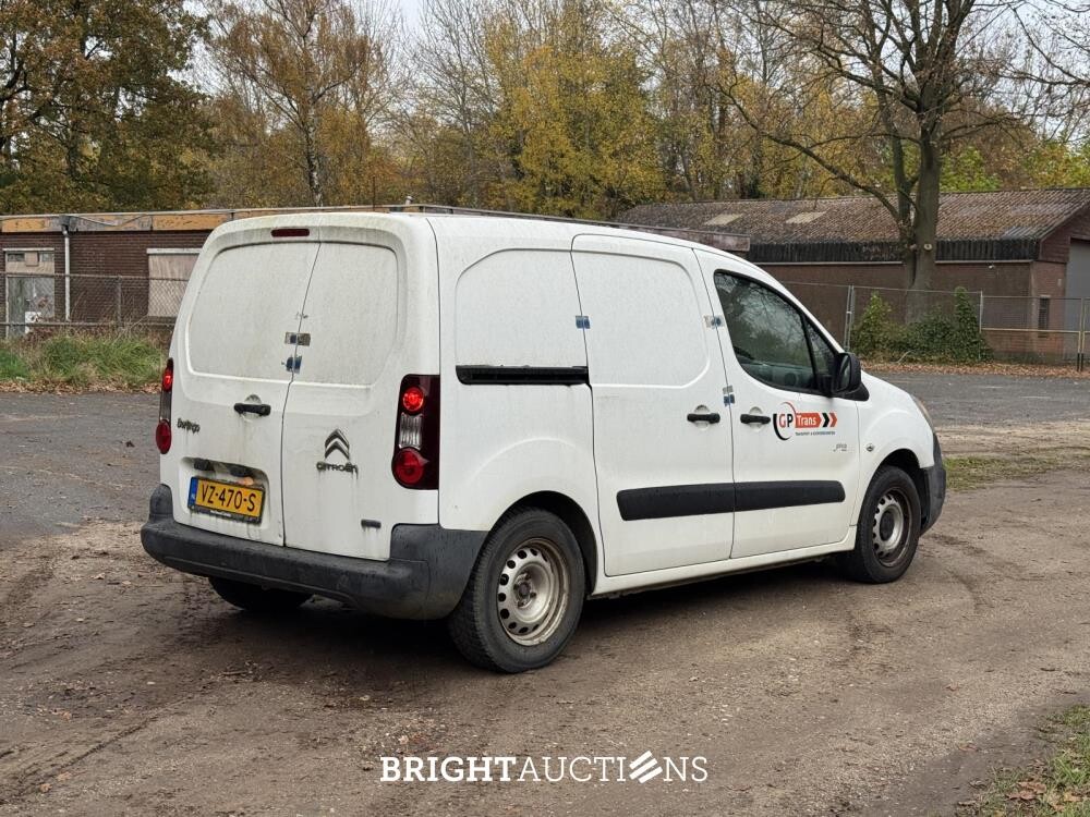 Citroen Berlingo 1.6 BlueHDI 75 Club 75pk 2017 (Origineel-NL), VZ-470-S