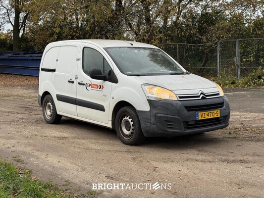 Citroen Berlingo 1.6 BlueHDI 75 Club 75pk 2017 (Origineel-NL), VZ-470-S