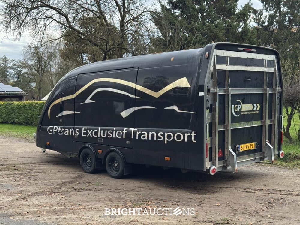 Woodford Trailer RL5-041 2019 (Original-NL + 1st Owner), 60-WV-PL