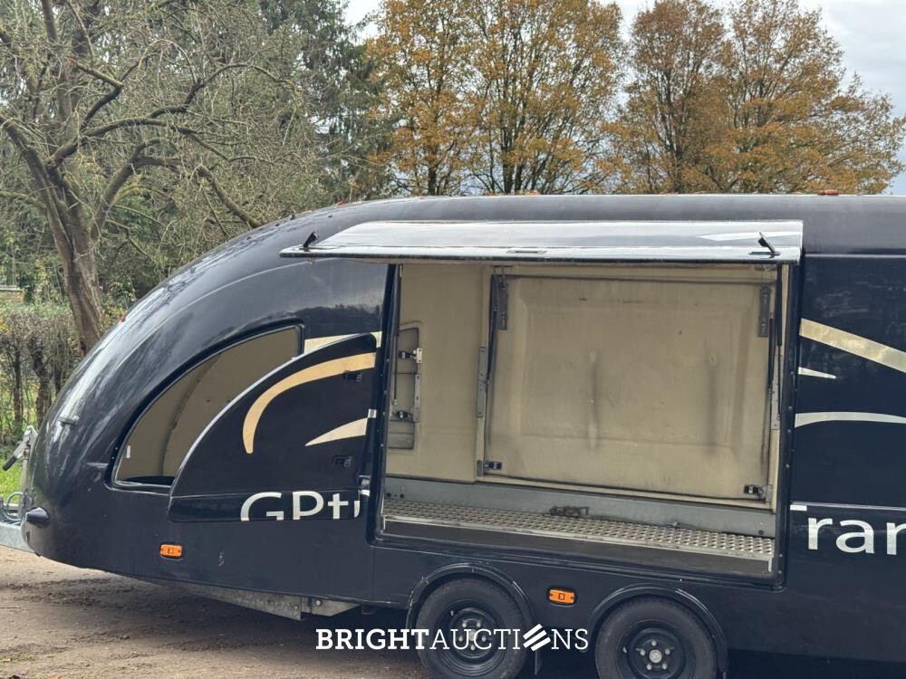 Woodford Trailer RL5-041 2019 (Original-NL + 1st Owner), 60-WV-PL