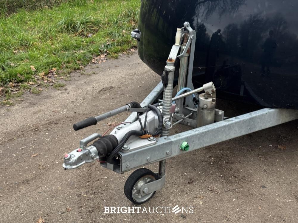 Woodford Trailer RL5-041 2019 (Original-NL + 1st Owner), 60-WV-PL