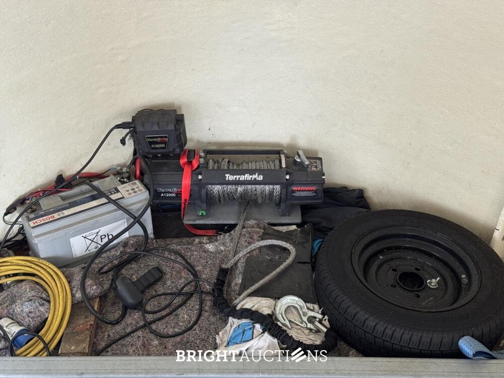 Woodford Trailer RL5-041 2019 (Original-NL + 1st Owner), 60-WV-PL