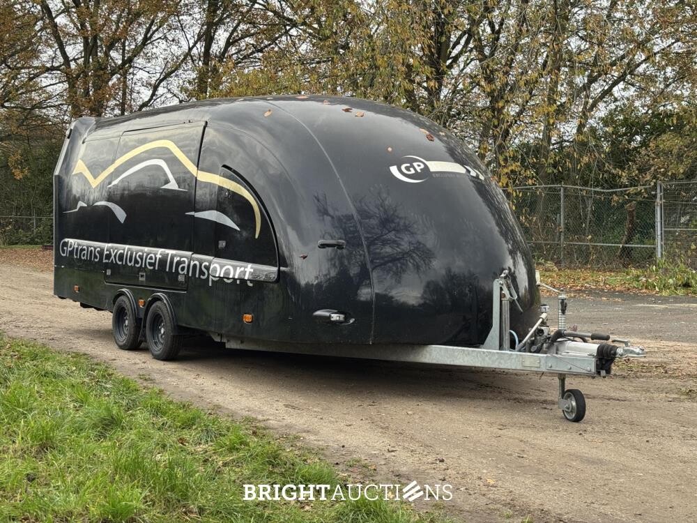 Woodford Trailer RL5-041 2019 (Original-NL + 1st Owner), 60-WV-PL