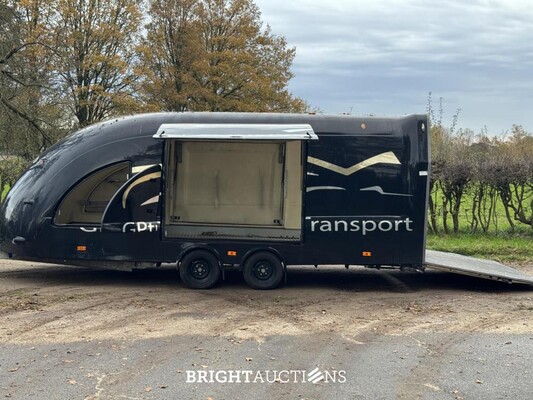 Woodford Trailer RL5-041 2019 (Original-NL + 1st Owner), 60-WV-PL