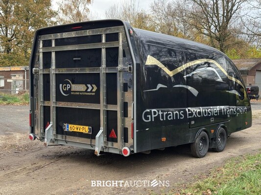 Woodford Trailer RL5-041 2019 (Original-NL + 1st Owner), 60-WV-PL