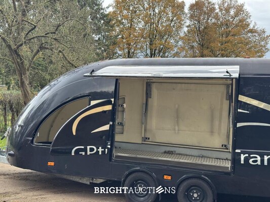 Woodford Trailer RL5-041 2019 (Original-NL + 1st Owner), 60-WV-PL