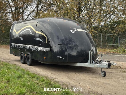 Woodford Trailer RL5-041 2019 (Original-NL + 1st Owner), 60-WV-PL