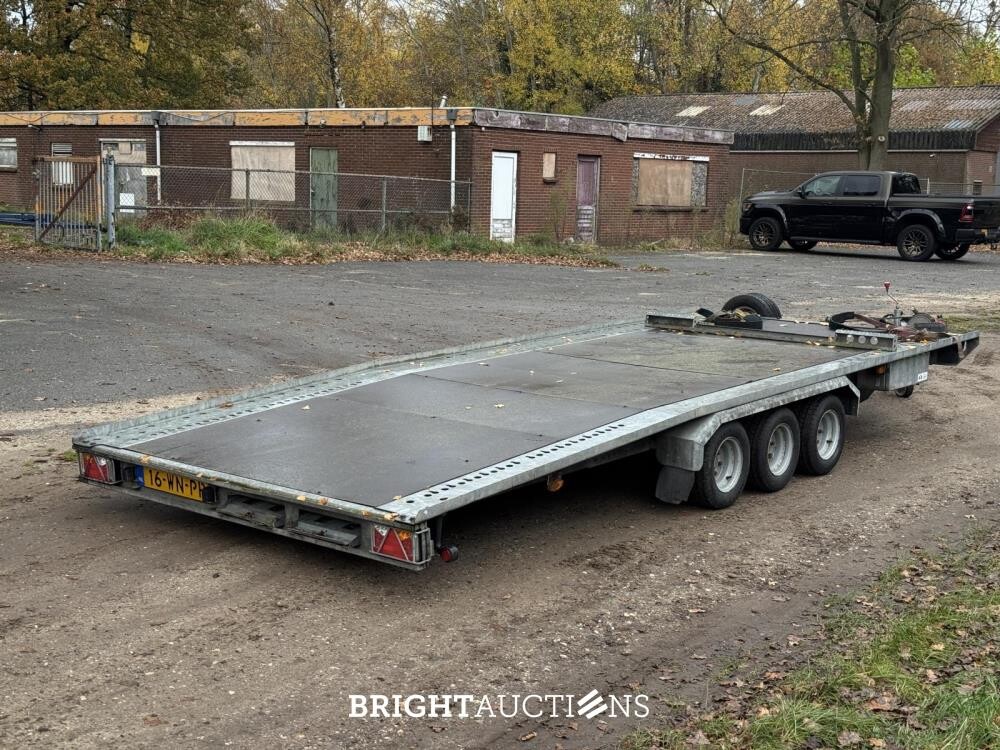 Brian James Trailers TT TRANSPORTER TILT-BED 2016 (Original-NL + 1st Owner), 16-WN-PR