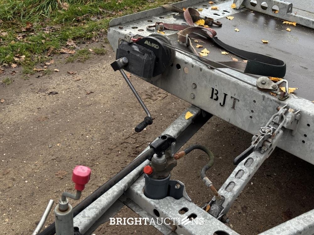 Brian James Trailers TT TRANSPORTER TILT-BED 2016 (Original-NL + 1st Owner), 16-WN-PR