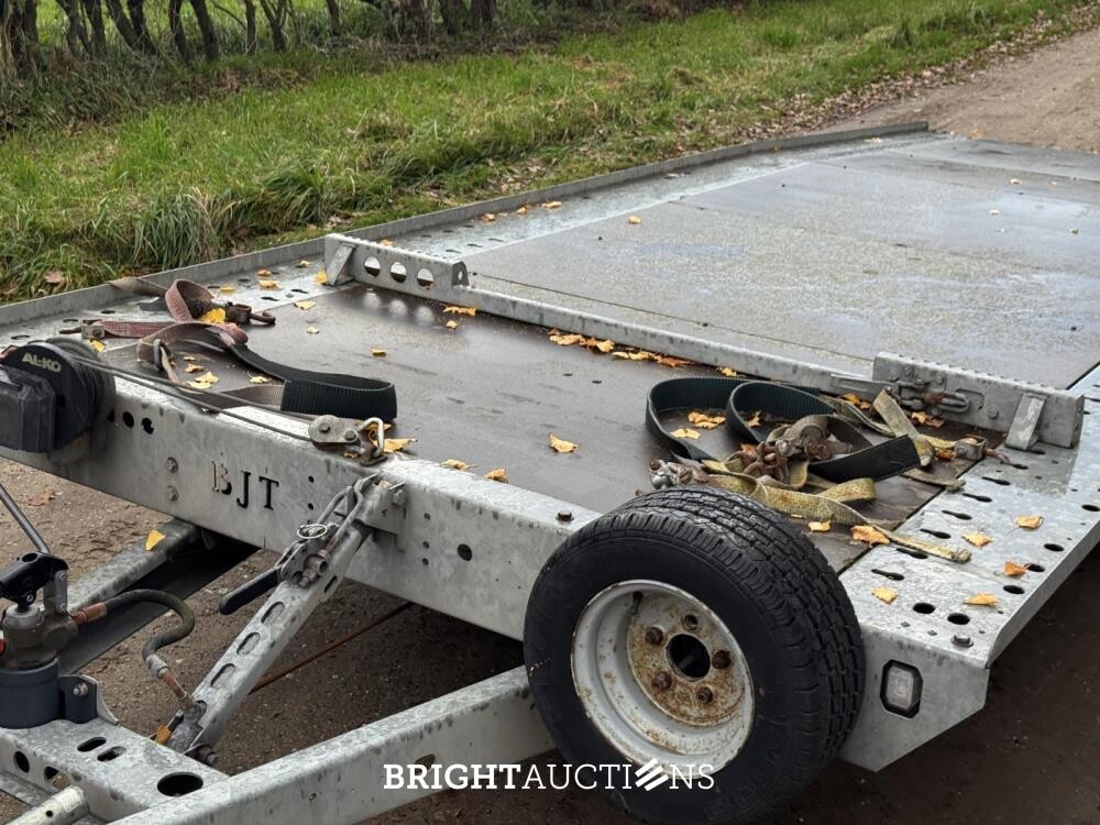 Brian James Trailers TT TRANSPORTER TILT-BED 2016 (Original-NL + 1st Owner), 16-WN-PR