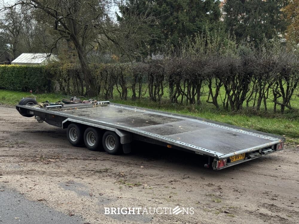Brian James Trailers TT TRANSPORTER TILT-BED 2016 (Original-NL + 1st Owner), 16-WN-PR