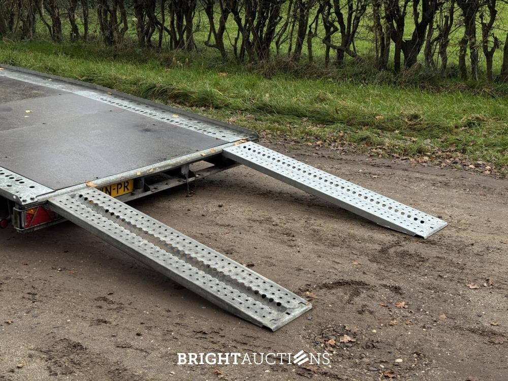 Brian James Trailers TT TRANSPORTER TILT-BED 2016 (Original-NL + 1st Owner), 16-WN-PR