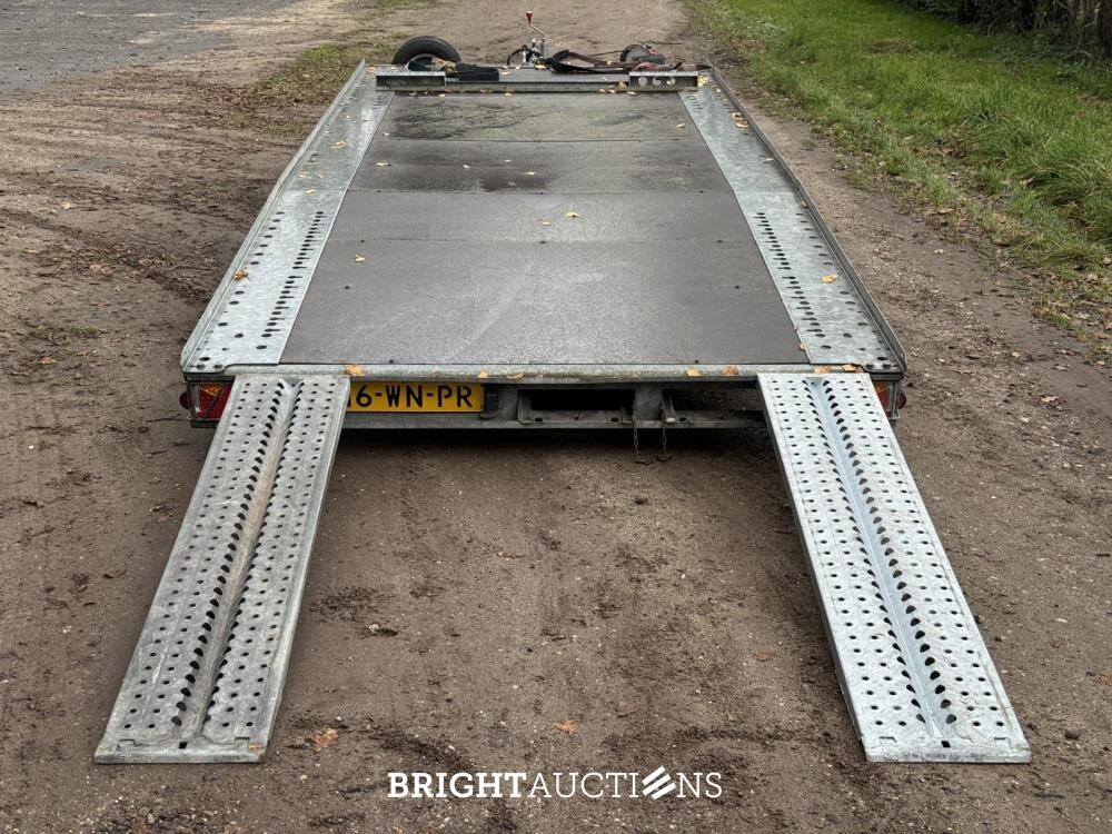 Brian James Trailers TT TRANSPORTER TILT-BED 2016 (Original-NL + 1st Owner), 16-WN-PR