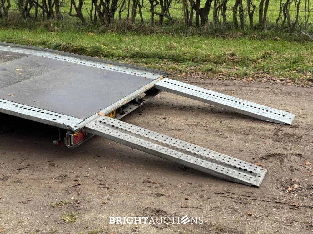 Brian James Trailers TT TRANSPORTER TILT-BED 2016 (Original-NL + 1st Owner), 16-WN-PR