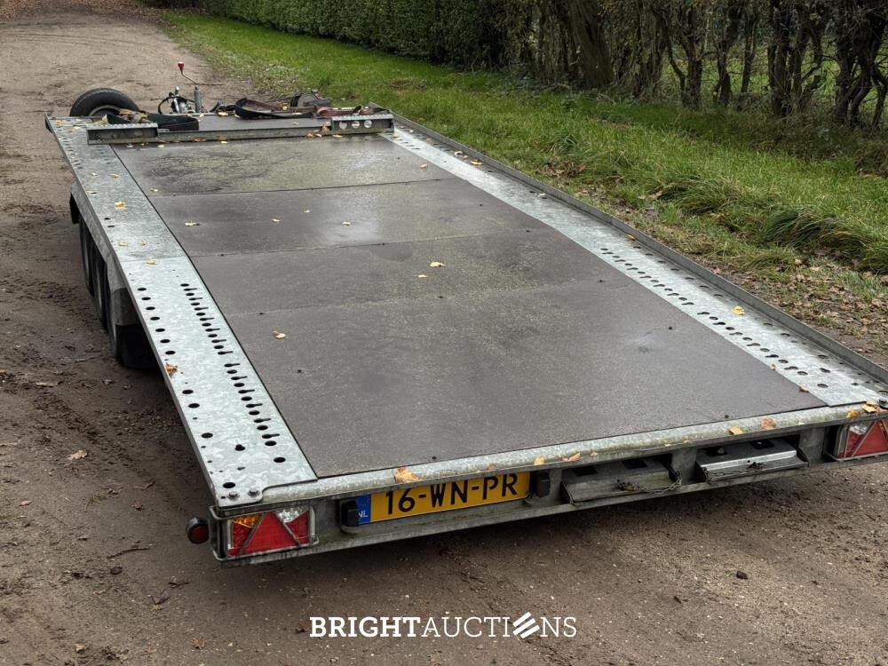 Brian James Trailers TT TRANSPORTER TILT-BED 2016 (Original-NL + 1st Owner), 16-WN-PR