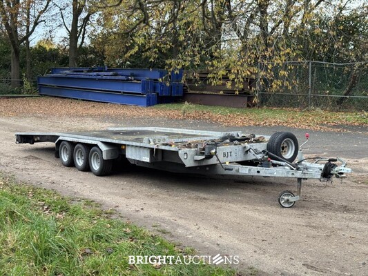 Brian James Trailers TT TRANSPORTER TILT-BED 2016 (Original-NL + 1st Owner), 16-WN-PR