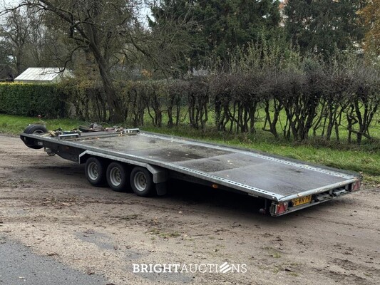 Brian James Trailers TT TRANSPORTER TILT-BED 2016 (Original-NL + 1st Owner), 16-WN-PR
