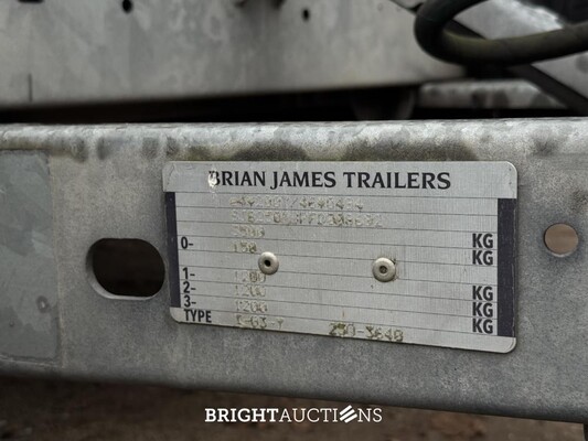 Brian James Trailers TT TRANSPORTER TILT-BED 2016 (Original-NL + 1st Owner), 16-WN-PR