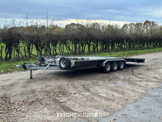 Bankruptcy Auction (GP Trans B.V GP Horse Trading B.V G. Paulussen Holding BV, KCZL Transport en Logistiek BV en Stevens Transport BV)