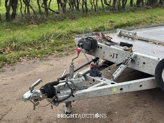 Brian James Trailers TT TRANSPORTER TILT-BED 2016 (Original-NL + 1st Owner), 16-WN-PR